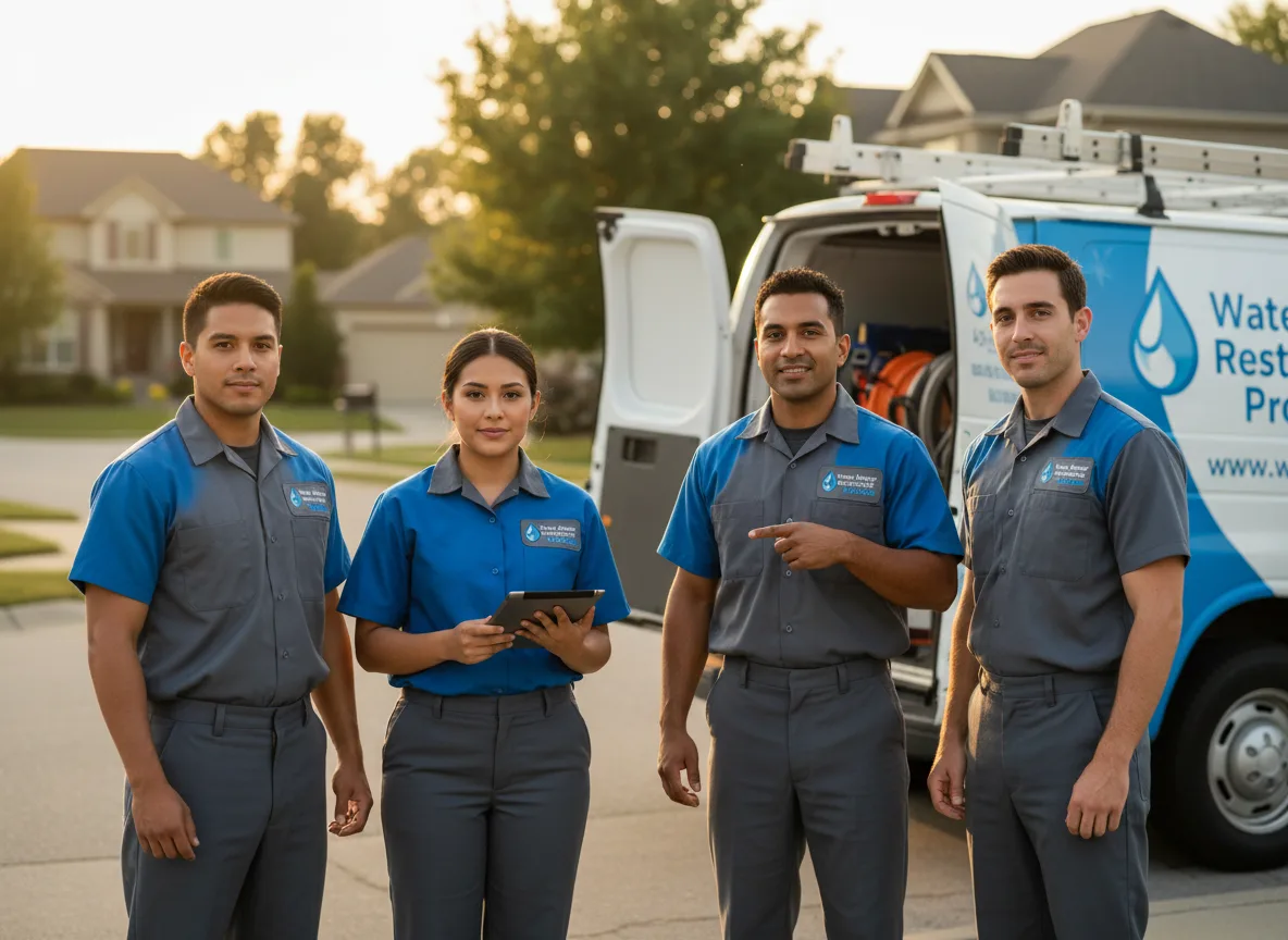 Flood Restoration company in Townville, PA